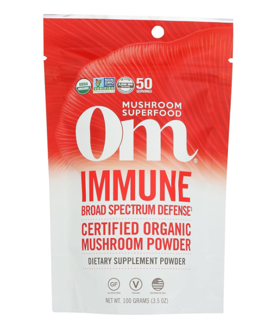 OM Mushroom | Immune Blend Powder (Immune Support) – 3.5 oz - Rethink Nutrition