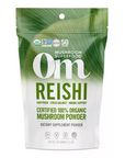 OM Mushroom | Reishi Mushroom Powder (Stress & Immune Support) – 3.5 oz - Rethink Nutrition