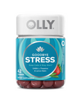 OLLY | Goodbye Stress Gummies (Calm & Stress Support) – 42 ct - Rethink Nutrition