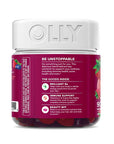 OLLY Women's Multivitamin Gummies – Blissful Berry, 90 Count - Rethink Nutrition