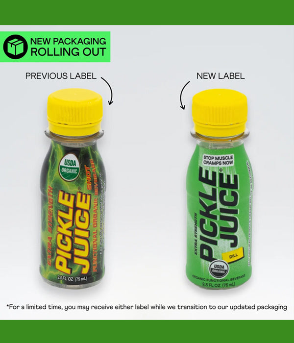 Pickle Juice | Extra Strength Shot (Muscle Cramp Support) – 2.5 fl oz × 12