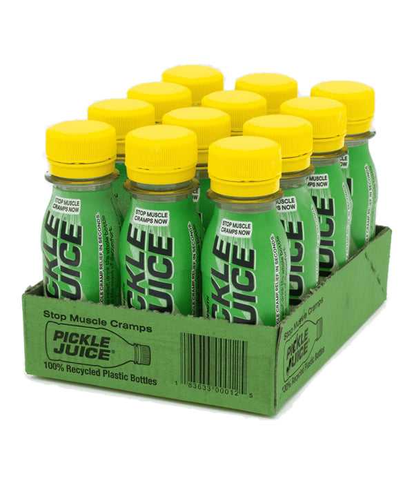 Pickle Juice | Extra Strength Shot (Muscle Cramp Support) – 2.5 fl oz × 12
