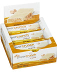 Power Crunch | Original Peanut Butter Cream Protein Wafer Bars – 12 Count