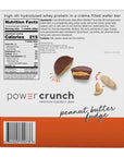 Power Crunch | Peanut Butter Fudge Protein Wafer Bars – 12 Count