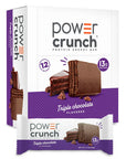 Power Crunch | Triple Chocolate Protein Wafer Bars – 12 Count