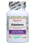Quantum Health | Black Elderberry Capsules (Immune Support) – 60 ct