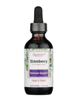 Quantum Health | Black Elderberry Liquid Extract (Immune Support) – 2 fl oz