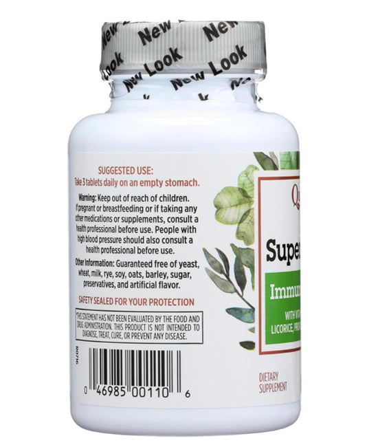 Quantum Health | SuperLysine+ Tablets (Immune Support) – 90 ct