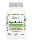 Quantum Health | SuperLysine+ Tablets (Immune Support) – 90 ct