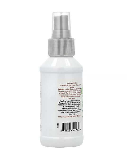 Quantum Health | TheraZinc Throat Spray (Immune &amp; Throat Support) – 4 fl oz
