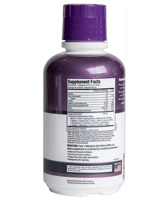 Rejuvicare | Liquid Collagen Complex Grape – 16 fl oz