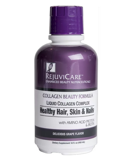Rejuvicare | Liquid Collagen Complex Grape – 16 fl oz