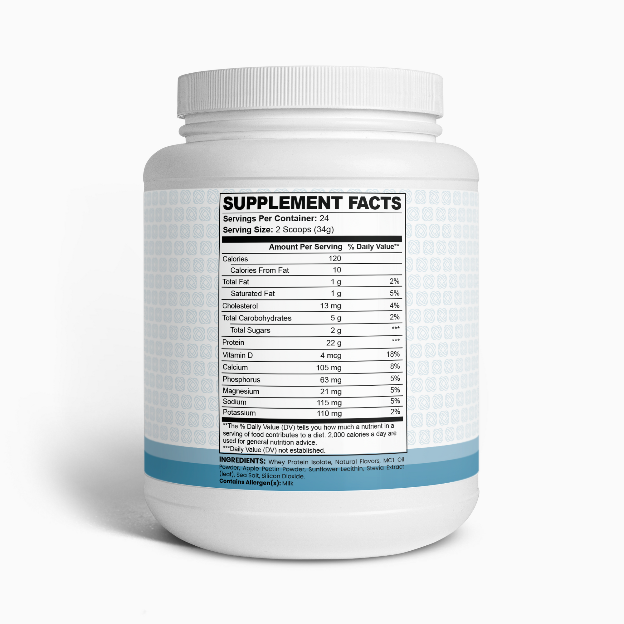 Advanced 100% Whey Protein Isolate – Vanilla Flavor for Lean Muscle & Recovery - Rethink Nutrition