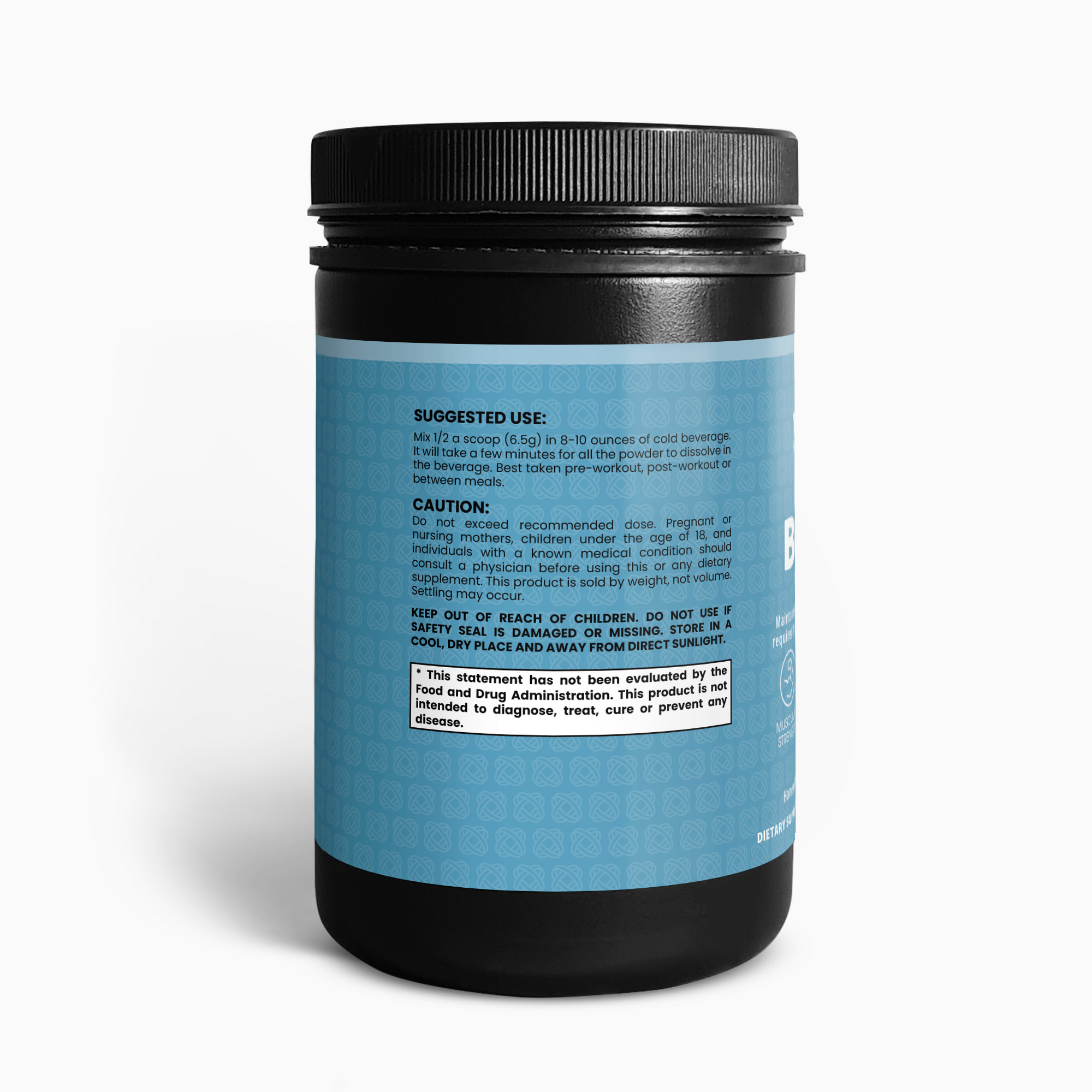 BCAA Post Workout Powder (Honeydew/Watermelon) - Rethink Nutrition