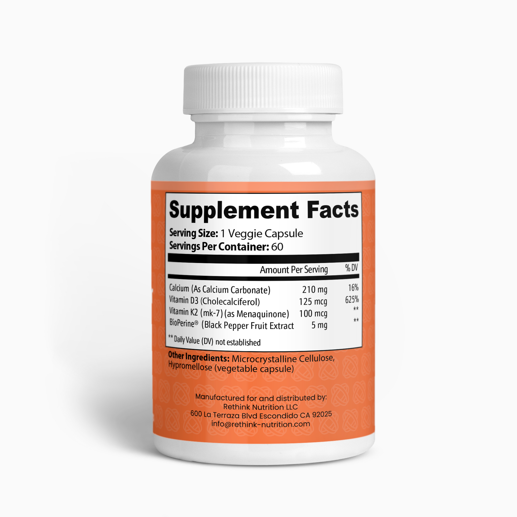 Bone & Heart Support – Strengthen Bones & Promote Heart Health with Essential Nutrients - Rethink Nutrition