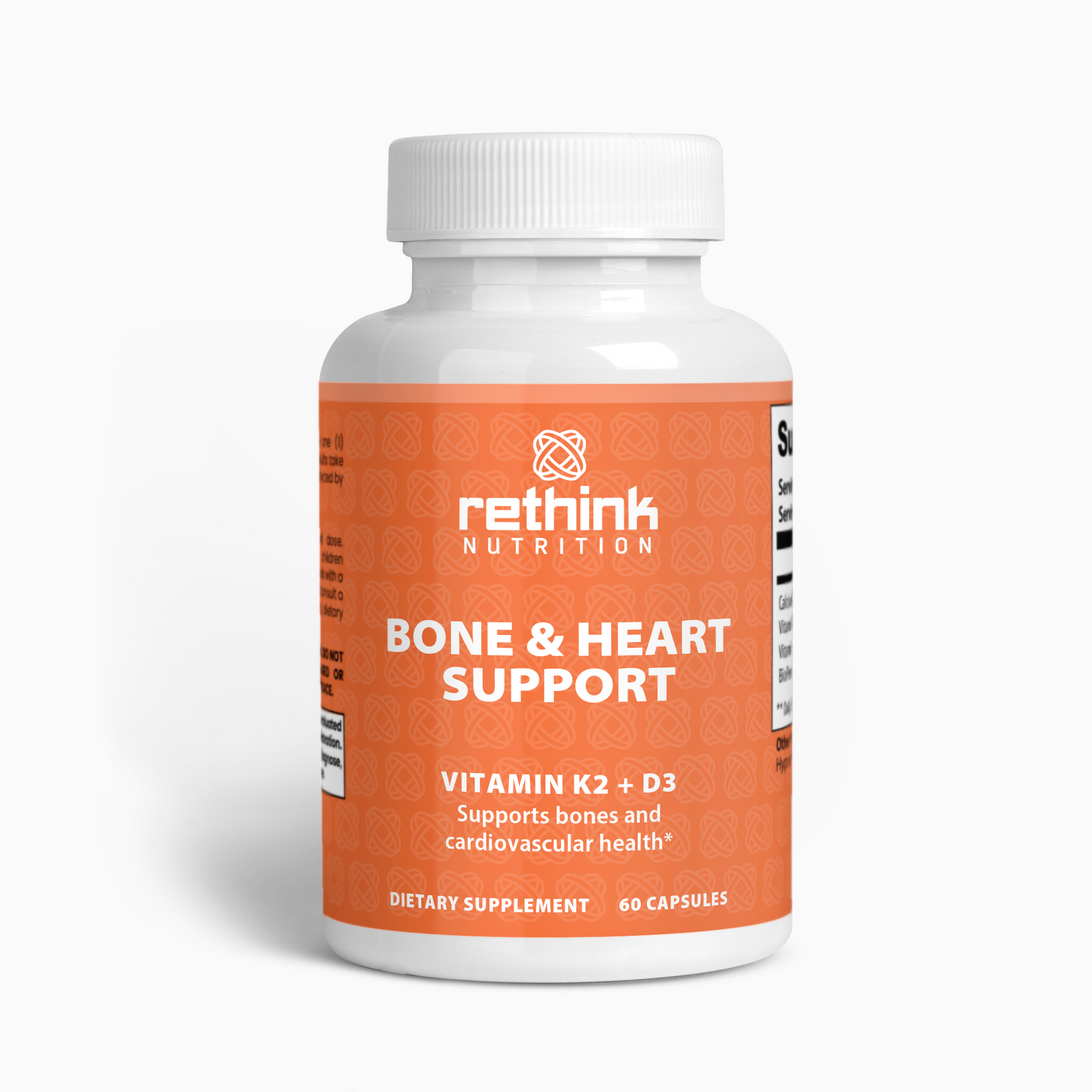 Bone & Heart Support – Strengthen Bones & Promote Heart Health with Essential Nutrients - Rethink Nutrition