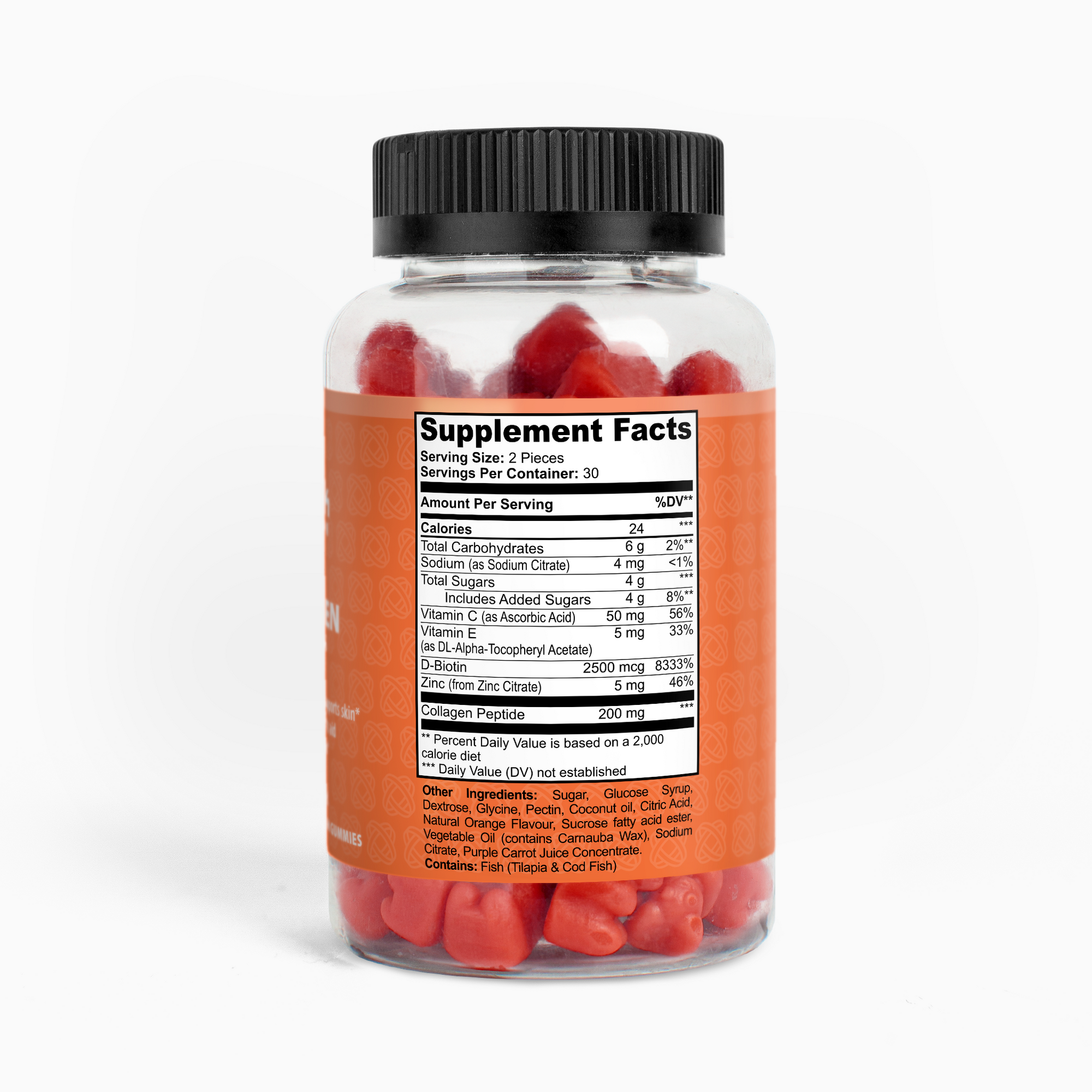 Collagen Gummies – Hair, Skin, Nail & Joint Support for Adults - Rethink Nutrition