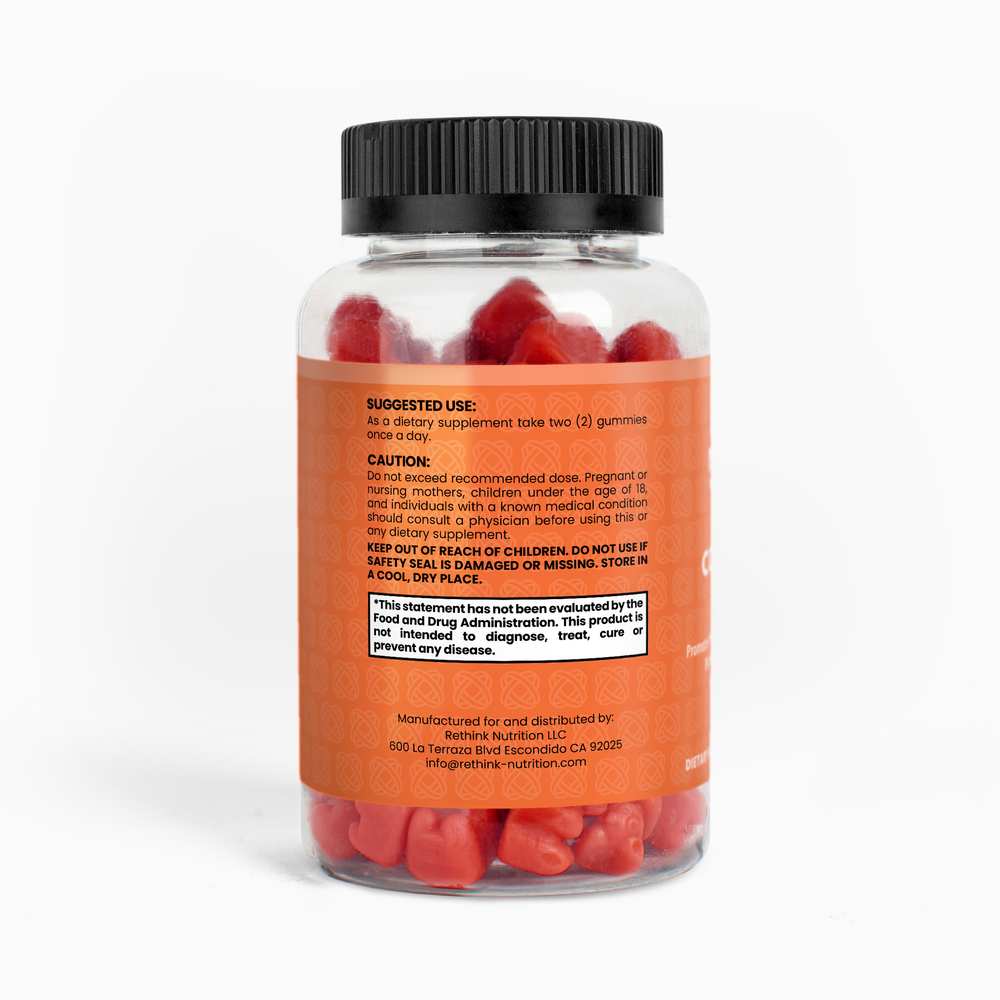 Collagen Gummies – Hair, Skin, Nail & Joint Support for Adults - Rethink Nutrition