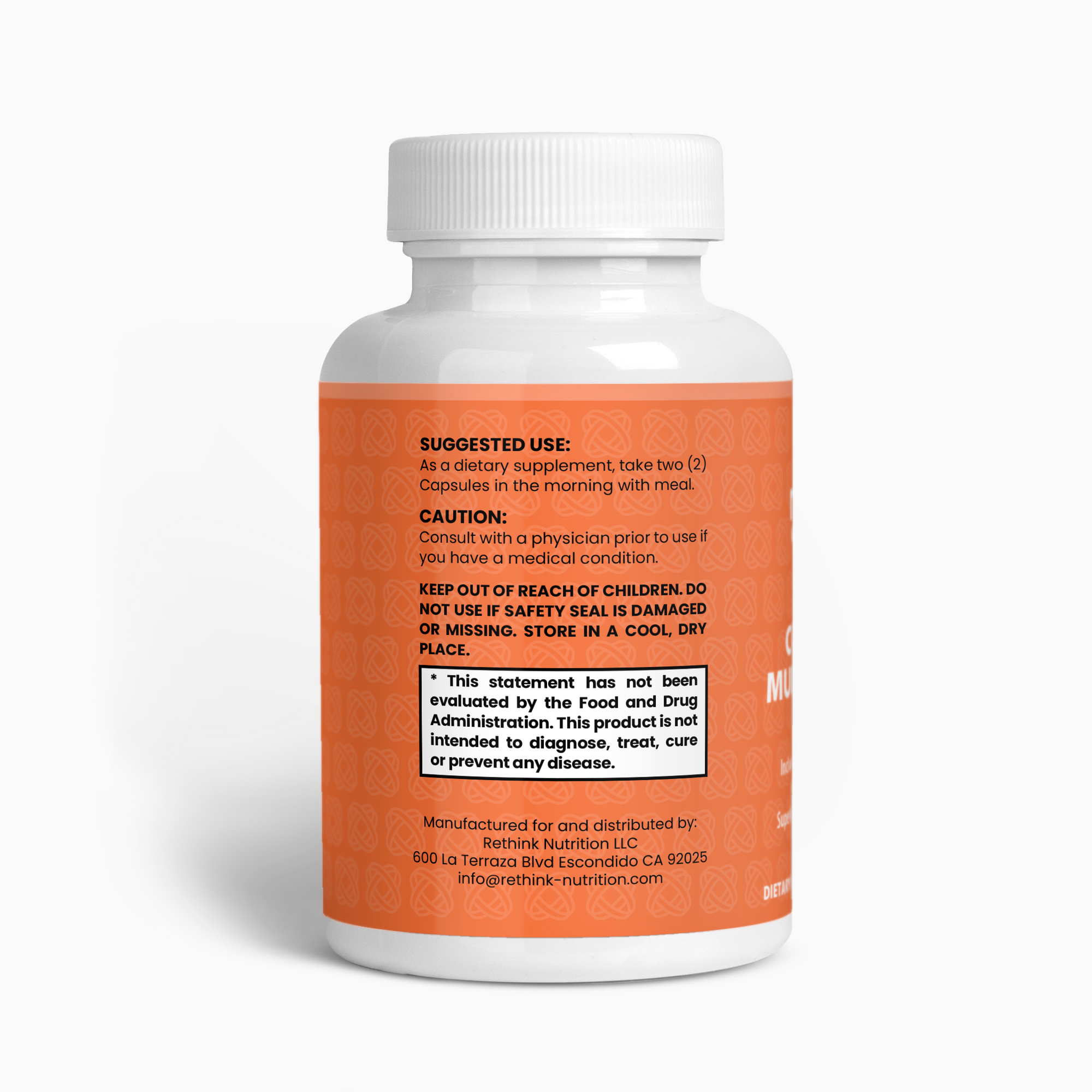 Complete Multivitamin – All-in-One Daily Supplement for Optimal Health & Wellness 10% Today - Rethink Nutrition
