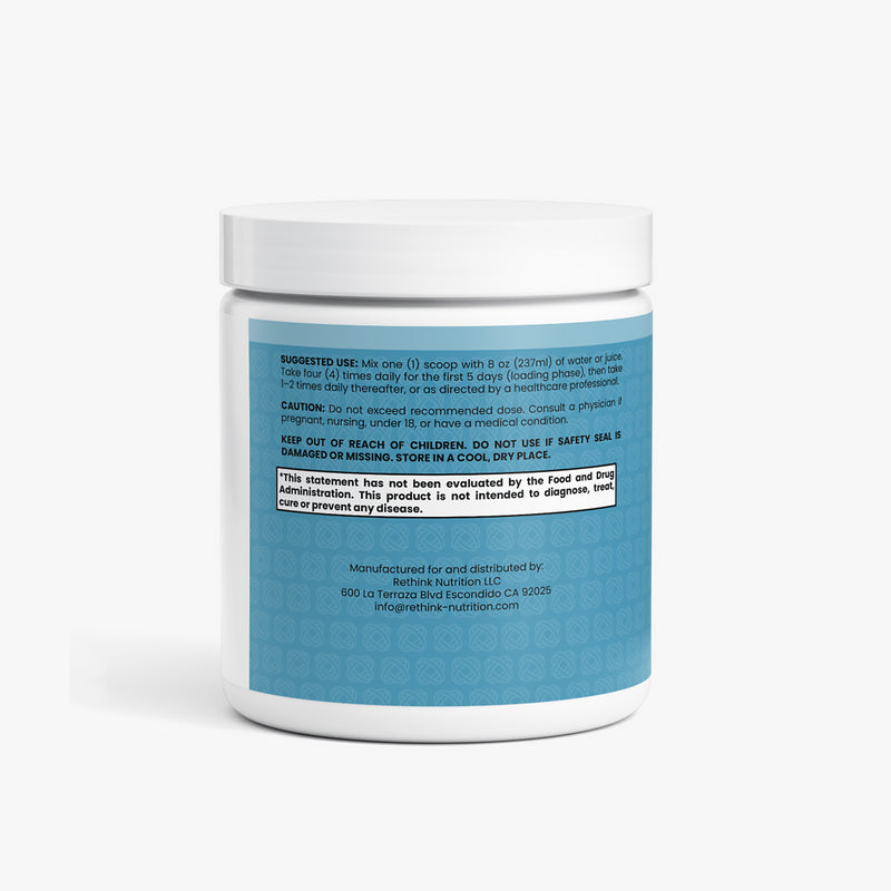 Rethink | Creatine Monohydrate (Strength & Performance) – 9.9 oz - Rethink Nutrition