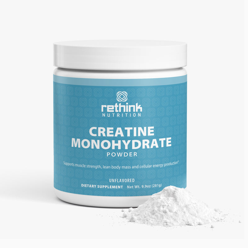 Rethink Creatine Monohydrate