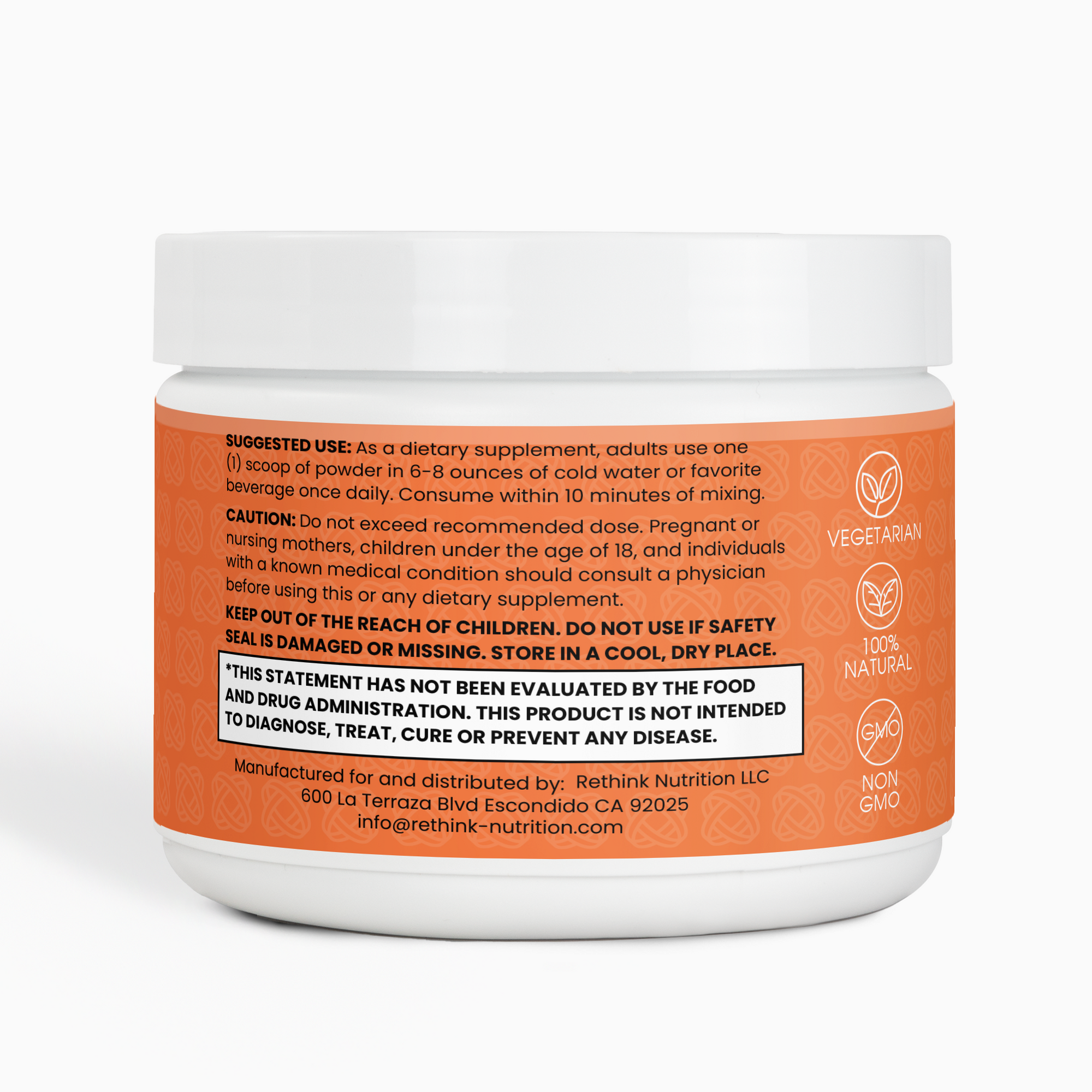 Greens Superfood Powder – Boost Energy &amp; Gut Health with Organic Superfoods - Rethink Nutrition