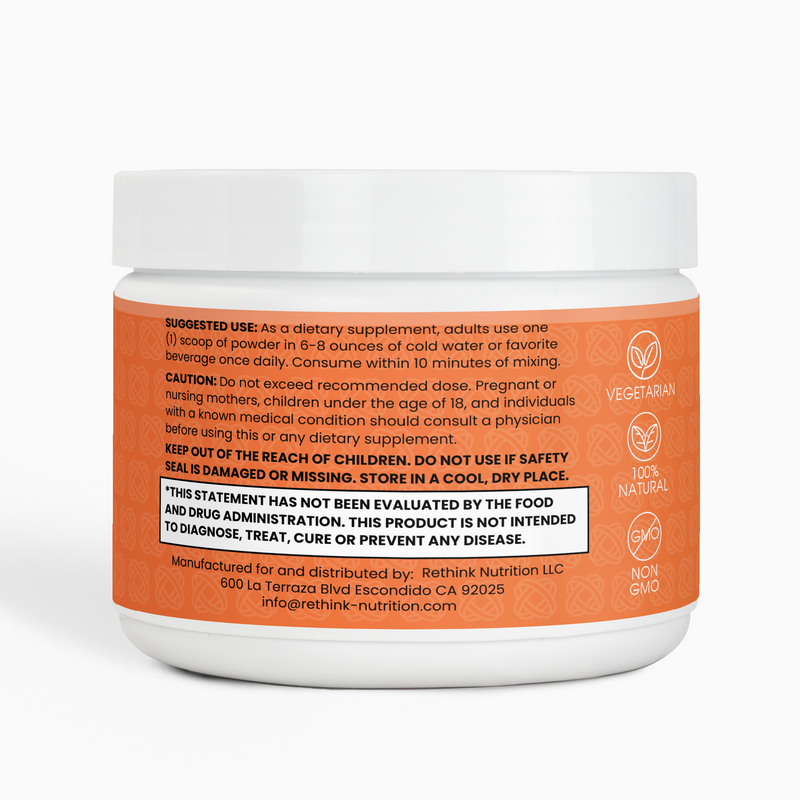 Greens Superfood Powder – Boost Energy & Gut Health with Organic Superfoods - Rethink Nutrition