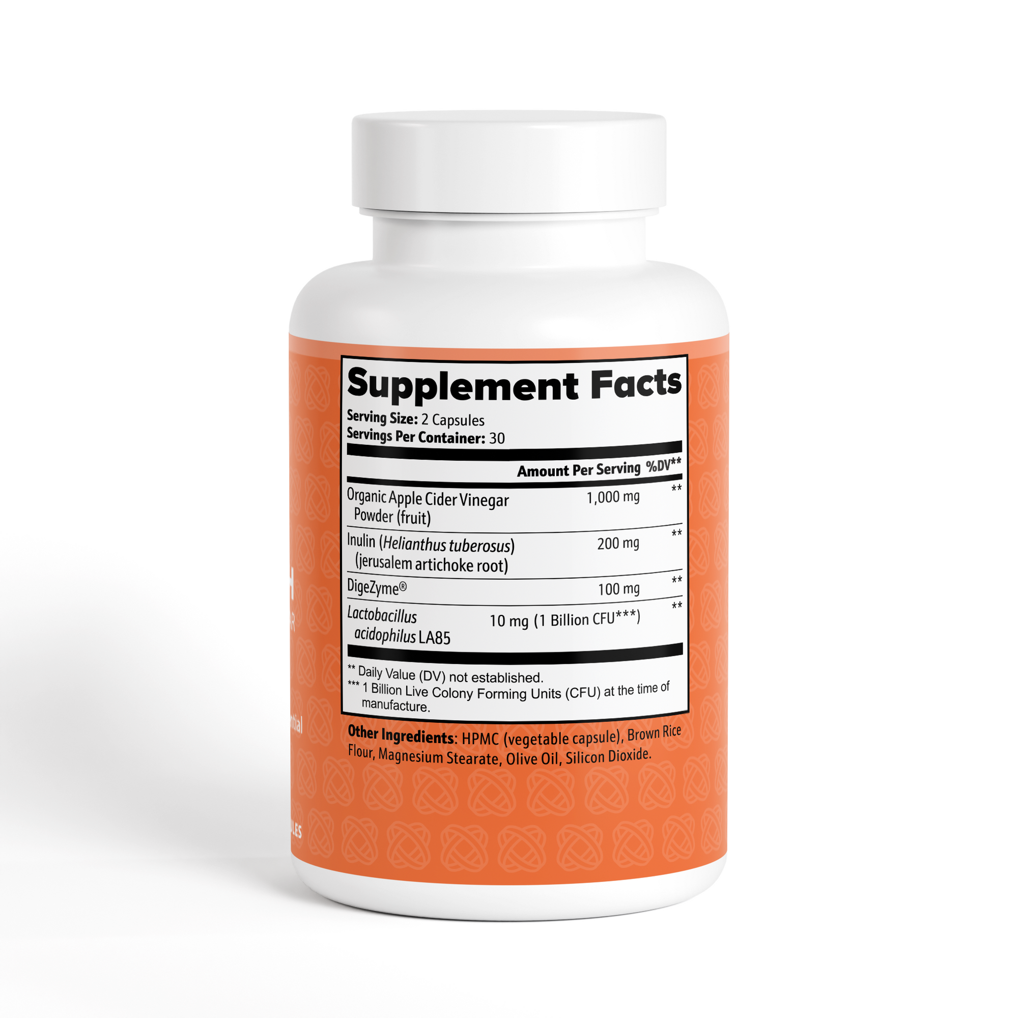 Gut Health – Advanced Digestive Support with Probiotics, Prebiotics & Enzymes - Rethink Nutrition