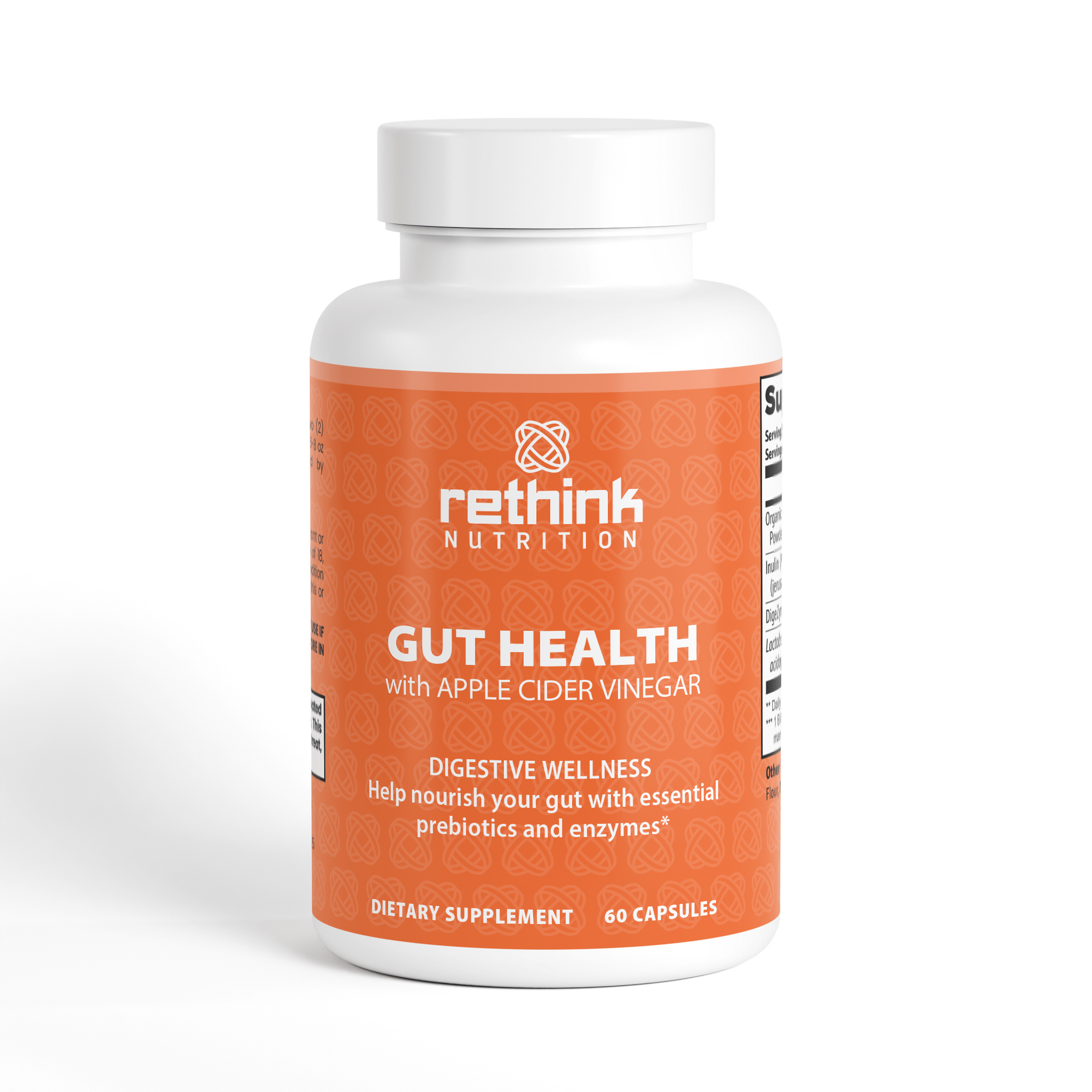 Gut Health – Advanced Digestive Support with Probiotics, Prebiotics & Enzymes - Rethink Nutrition