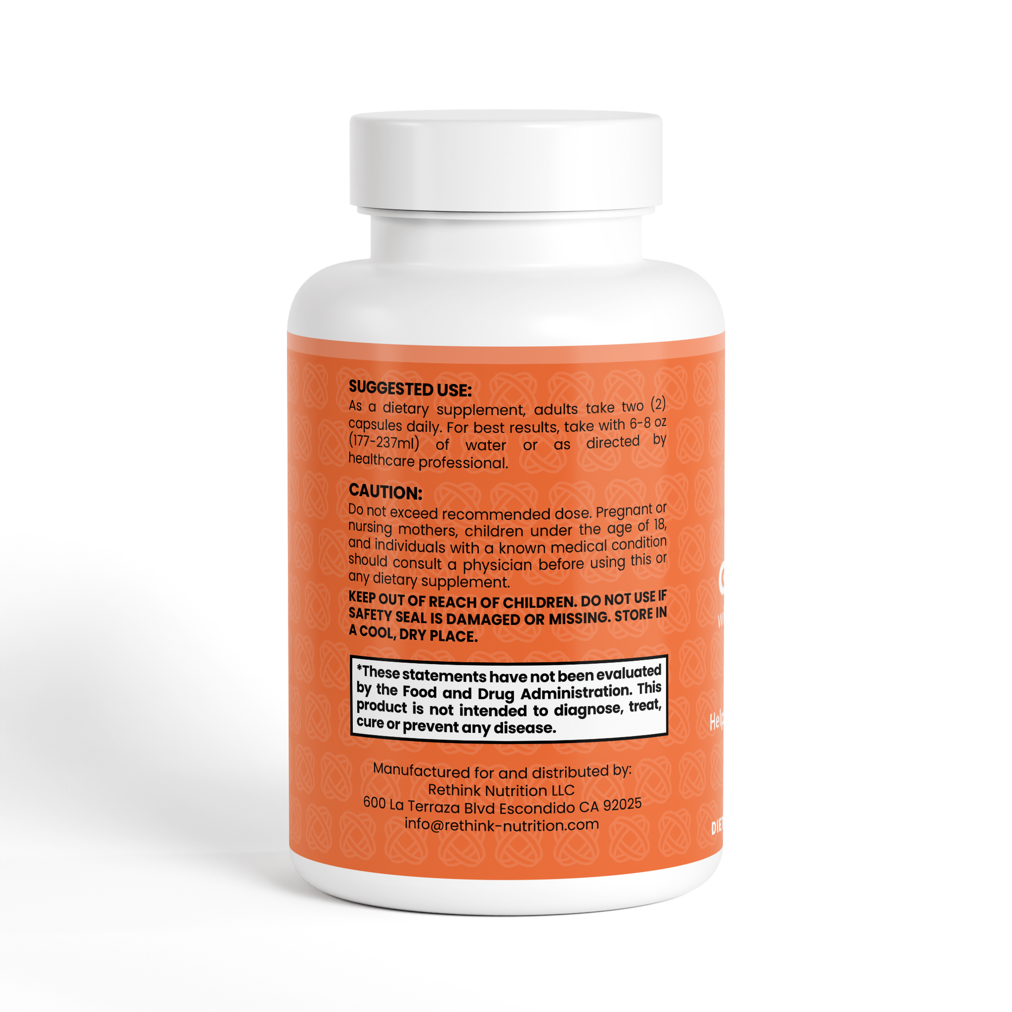 Gut Health – Advanced Digestive Support with Probiotics, Prebiotics & Enzymes - Rethink Nutrition