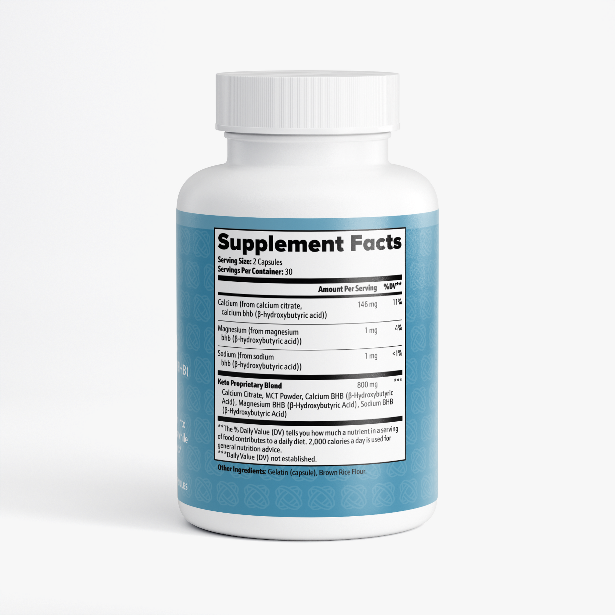 Keto BHB – Exogenous Ketones for Energy, Focus & Fat Burn - Rethink Nutrition