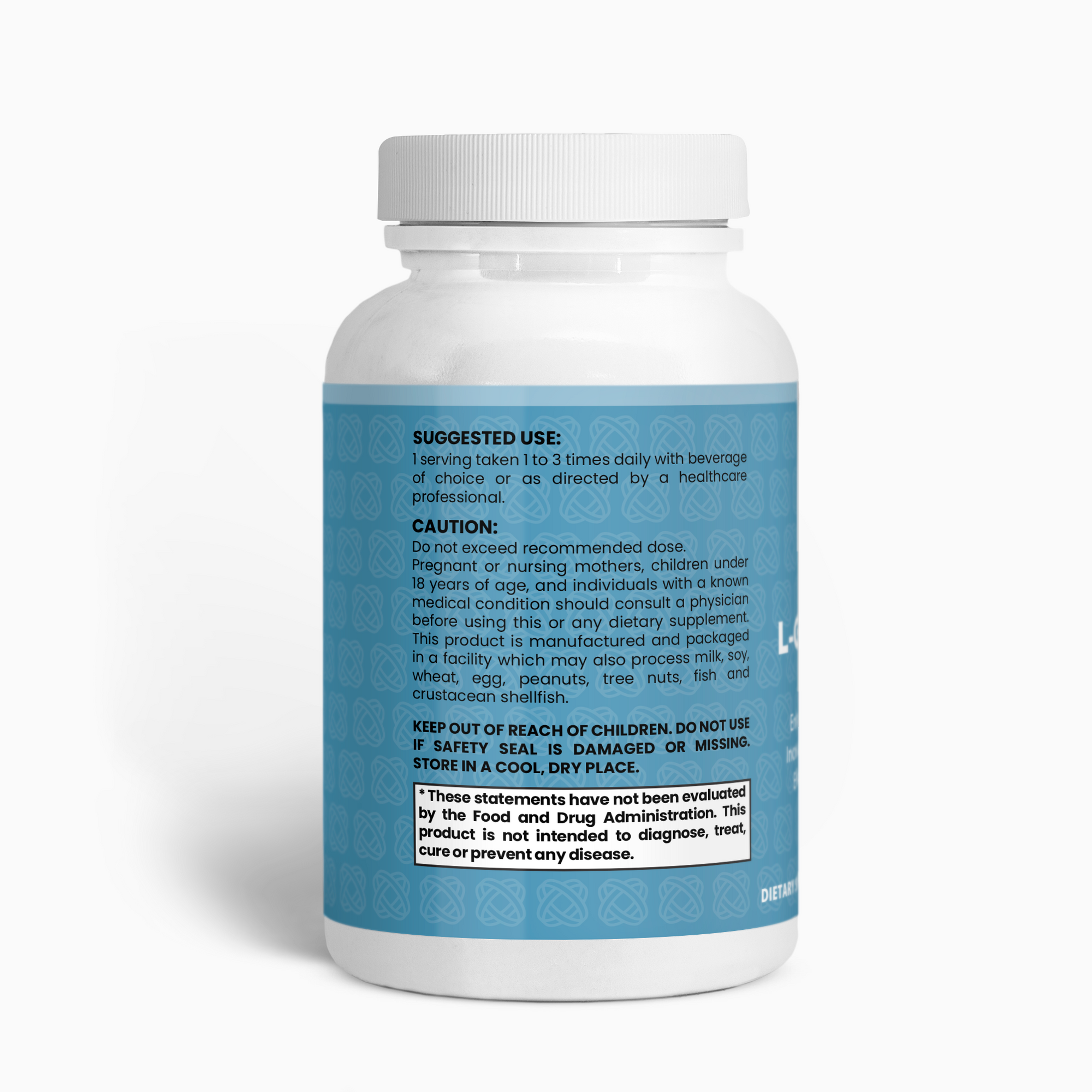 L-Glutamine Powder – Support Muscle Recovery & Gut Health with Pure Amino Acid - Rethink Nutrition