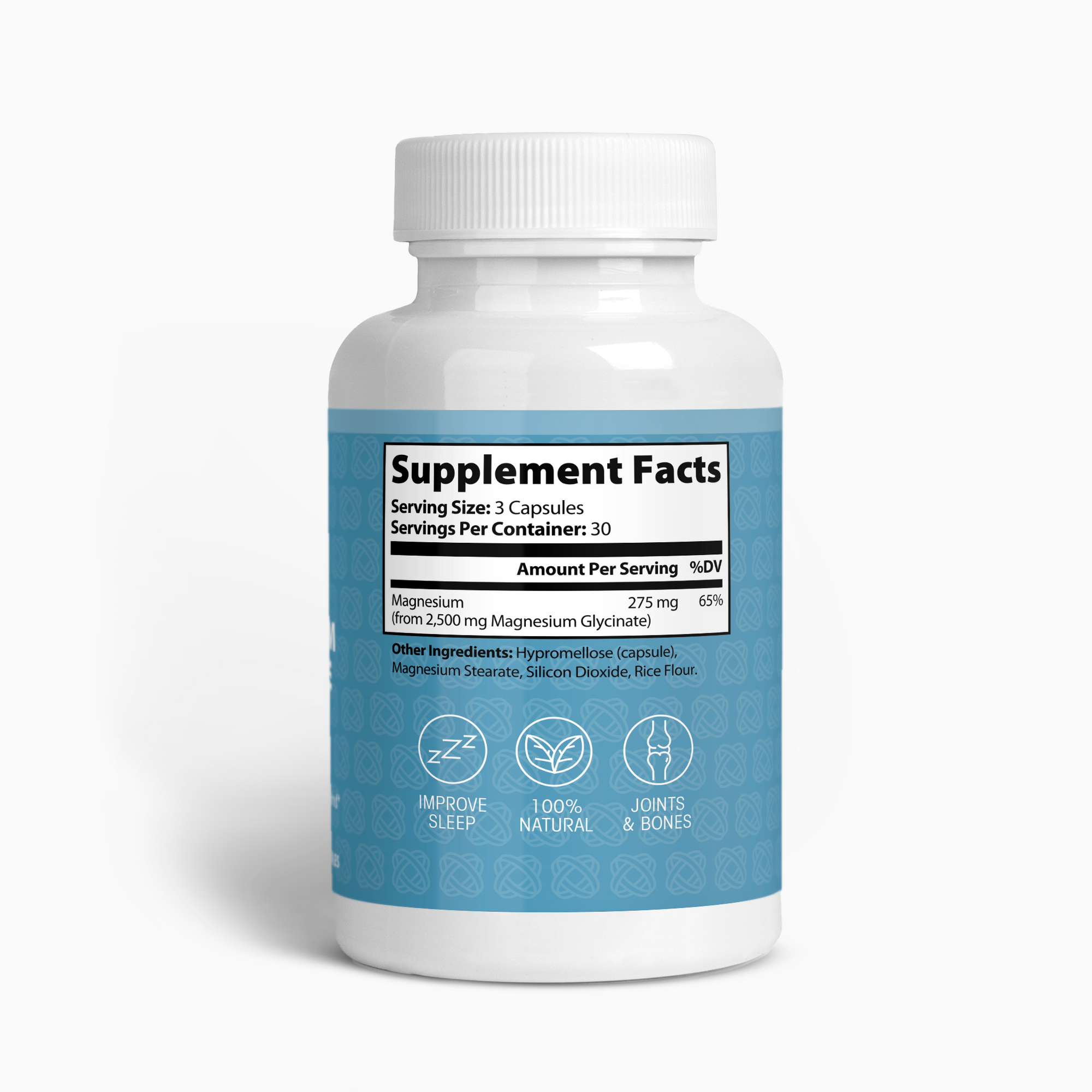 Magnesium Glycinate – Calm, Sleep & Muscle Support | Highly Absorbable Formula - Rethink Nutrition
