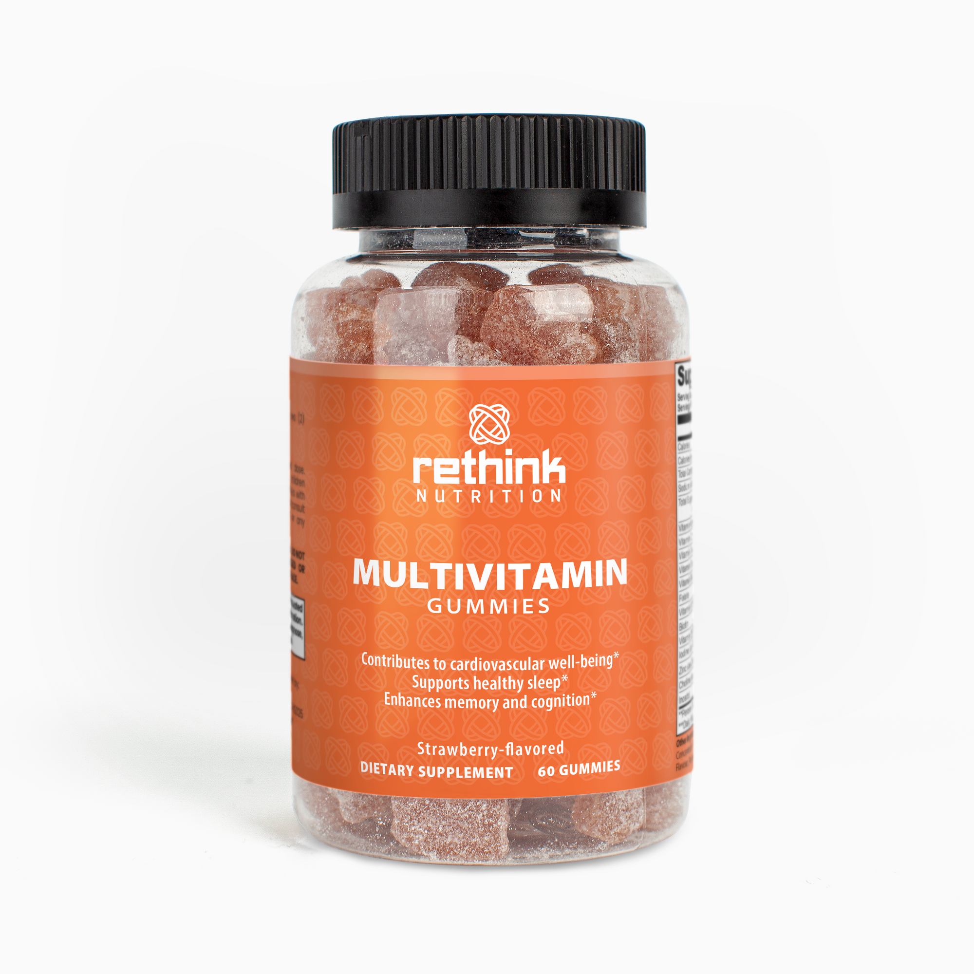 Adult Multivitamin Bear Gummies – Essential Daily Vitamins for Health & Wellness - Rethink Nutrition