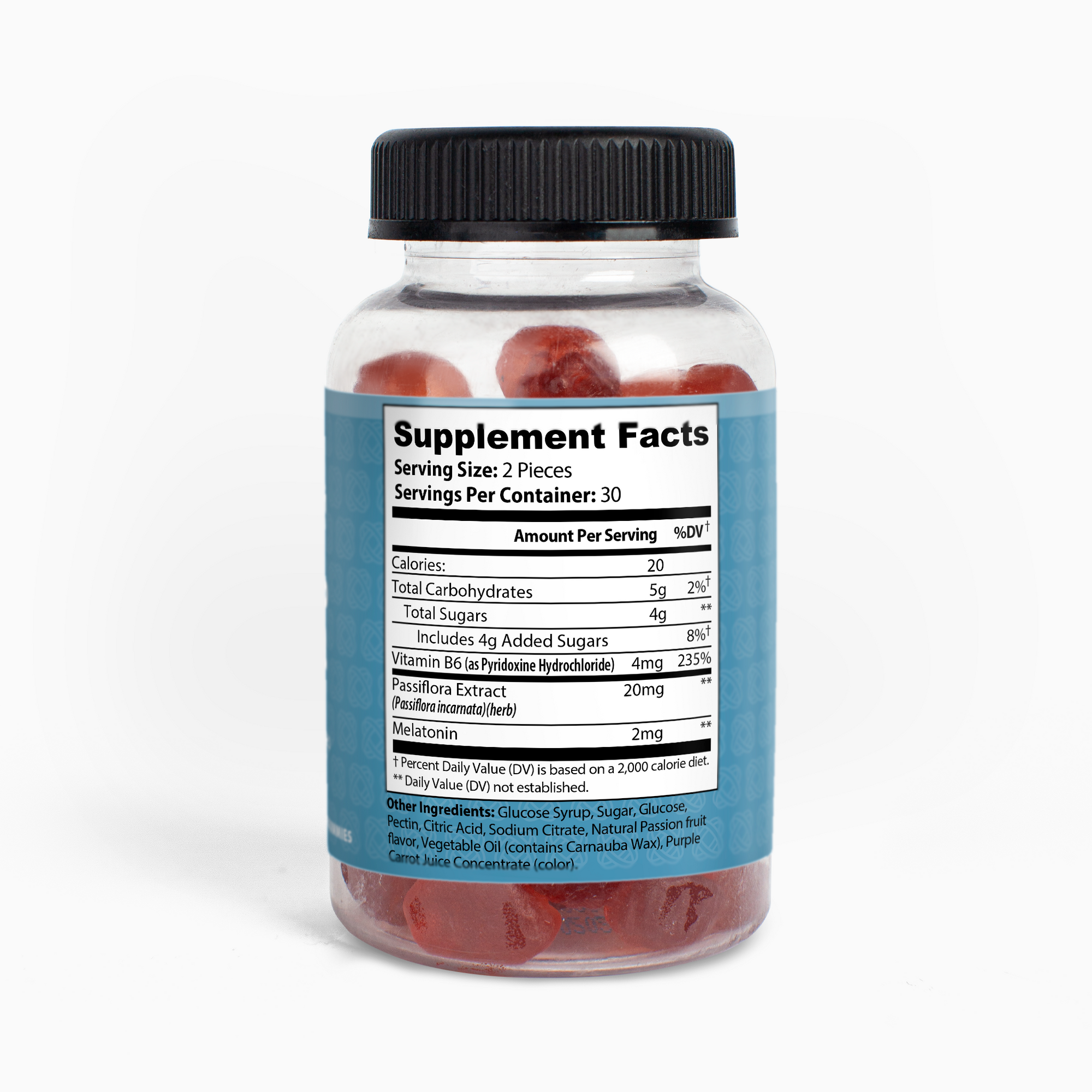 Sleep Well Gummies – Natural Melatonin + Botanicals for Restful Sleep - Rethink Nutrition