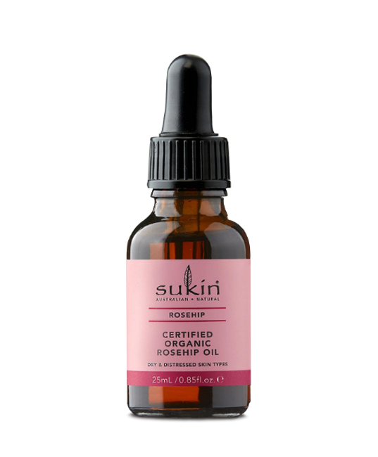 Sukin | Certified Organic Rosehip Oil (Skin Repair & Radiance) – 0.85 oz - Rethink Nutrition
