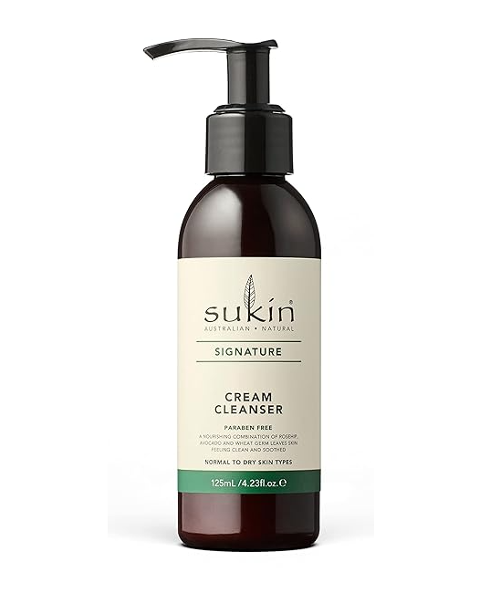 Sukin | Cream Cleanser (Hydrating Cleanse) – 4.23 oz - Rethink Nutrition