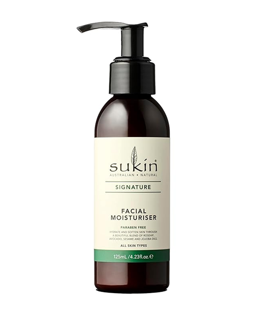 Sukin | Facial Moisturizer (Daily Hydration) – 4.23 oz - Rethink Nutrition