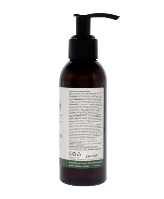 Sukin | Foaming Facial Cleanser (Gentle Cleanse & Balance) – 4.23 oz - Rethink Nutrition