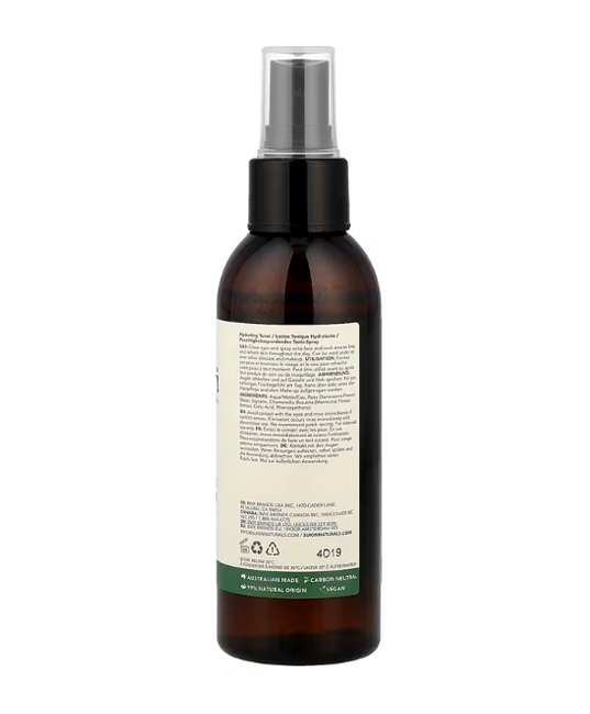 Sukin | Hydrating Mist Toner (Refresh & Tone) – 4.23 oz - Rethink Nutrition