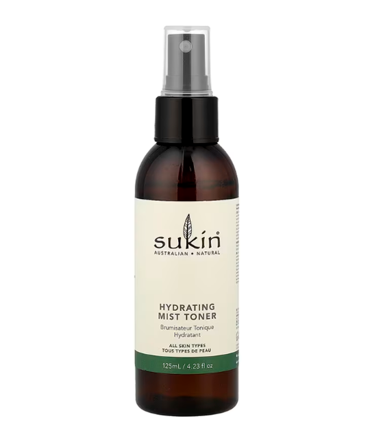 Sukin | Hydrating Mist Toner (Refresh & Tone) – 4.23 oz - Rethink Nutrition