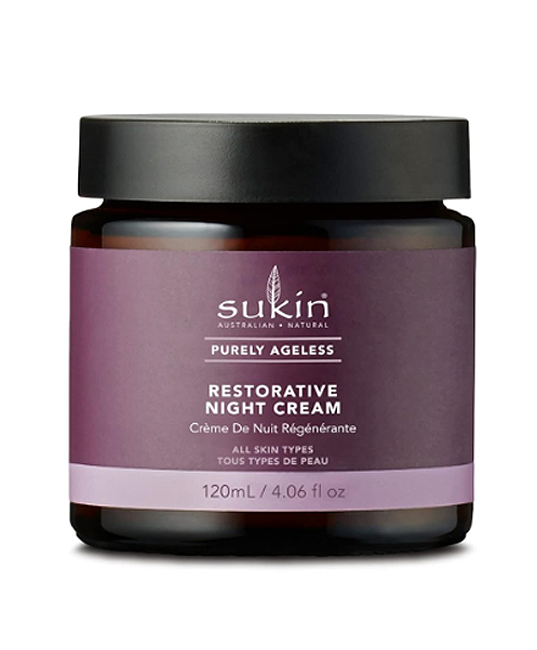 Sukin | Purely Ageless Restorative Night Cream (Anti-Aging & Firming) – 4.06 oz - Rethink Nutrition