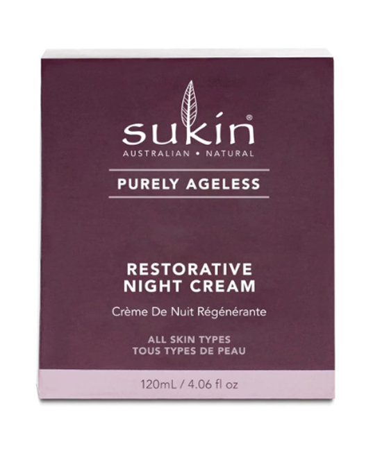 Sukin | Purely Ageless Restorative Night Cream (Firming &amp; Smoother-Looking Skin) – 4.06 oz - Rethink Nutrition