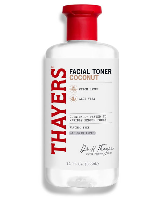 Thayers | Coconut Water Facial Toner (Hydrate &amp; Refresh) – 12 fl oz