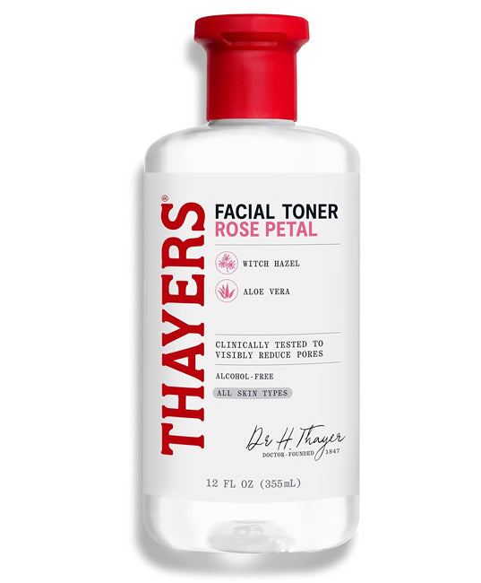 Thayers | Rose Petal Witch Hazel Facial Toner – 12 oz