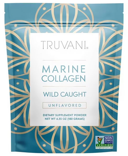 Truvani | Marine Collagen Unflavored – 6.35 oz