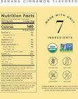 Truvani | Plant-Based Protein (Banana Cinnamon) – 22.19 oz