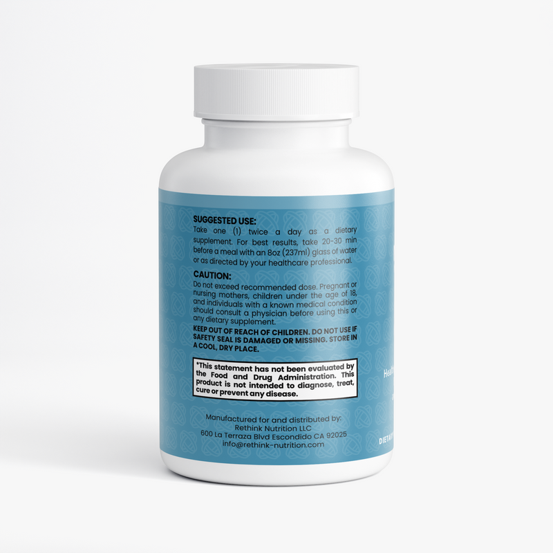 Keto‑5 – Ketosis Booster with Raspberry Ketones, Green Coffee & Garcinia - Rethink Nutrition