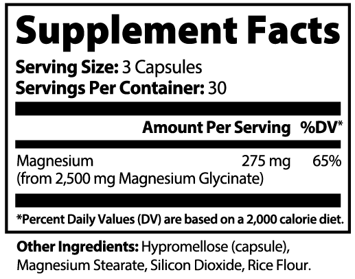 Rethink | Magnesium Glycinate – 90 Capsules