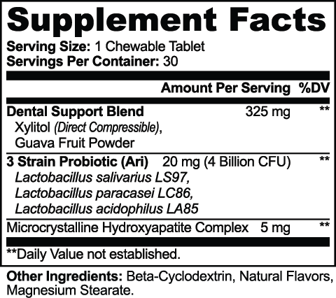 Rethink | Dental + Oral Health Chewables – 30 Count